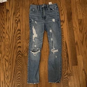 Hollister jeans, size 0 W 26